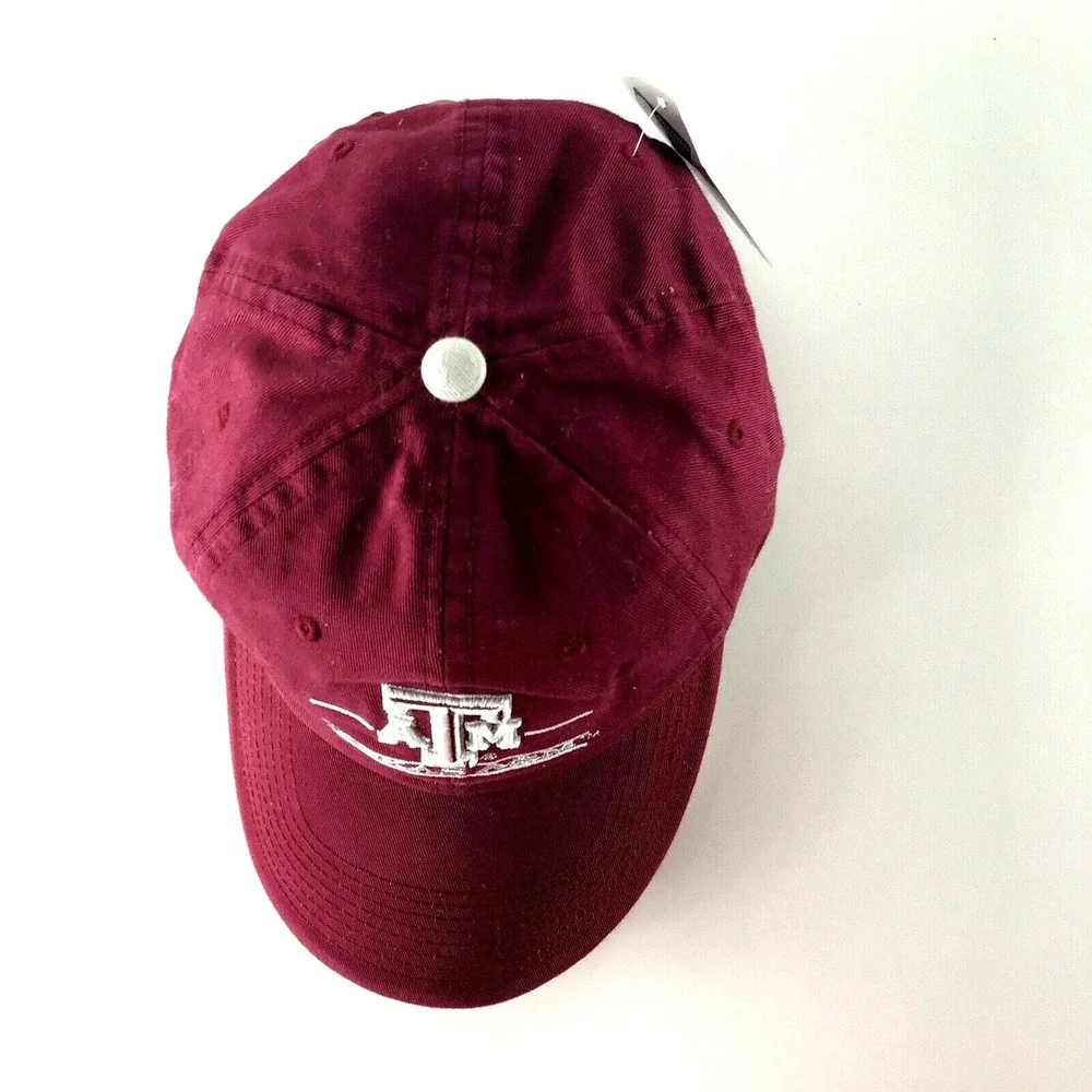 Vintage Texas A&M Aggies Snapback Hat Adjust Collegiate Licensed The‎ Game NOS
